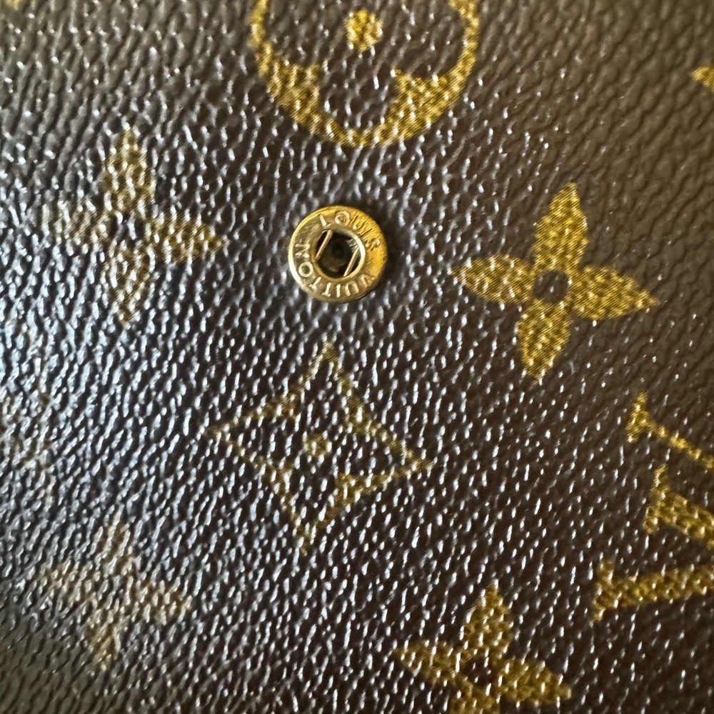 Louis Vuitton Porto Papier Zip Bi-Fold Wallet Monogram& id 🪪 holder - Picture 12 of 17